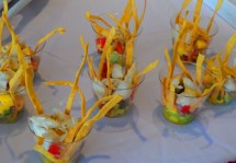 lump crab & avocado salad