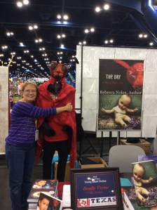 Me and the wasp. Thank you, Tammy for the fabulous photo.