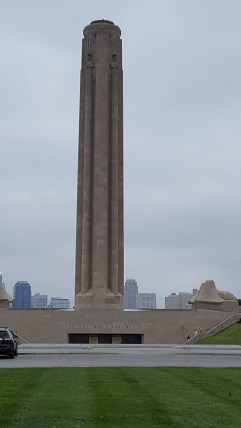 World War I memorial in Kansas City