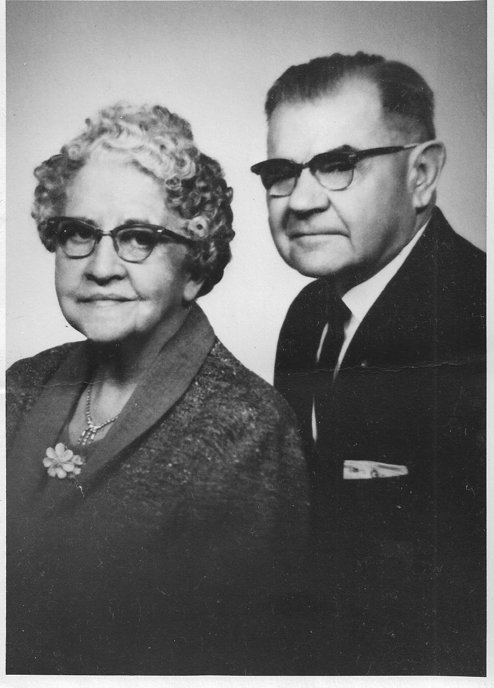 grandma and grandpa 1963
