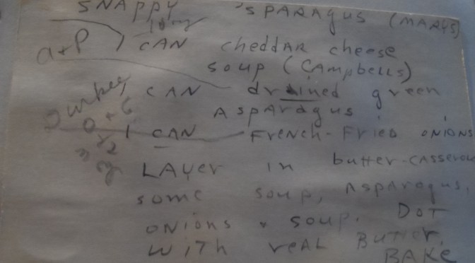 Cooking My Mother’s Recipes #3